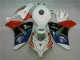 Rouge Blanc Carénages Moto CBR 1000 RR 2008-2011