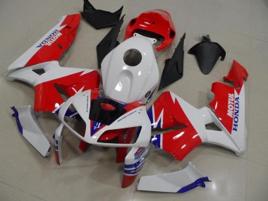 Rouge Blanc Carénages Moto CBR 600 RR 2005-2006