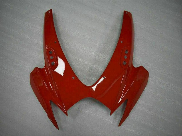 Rouge Blanc Carénages Moto GSXR 600 / 750 K6 2006-2007