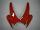 Rouge Blanc Carénages Moto GSXR 600 / 750 K6 2006-2007