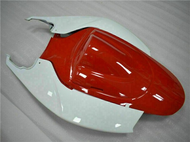Rouge Blanc Carénages Moto GSXR 600 / 750 K6 2006-2007