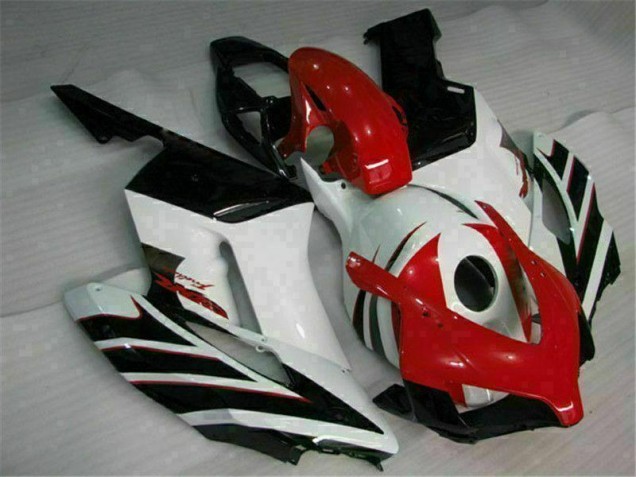 Rouge Blanc Carrosserie Moto CBR 1000 RR 2004-2005 Rouge Blanc Carrosserie Moto CBR 1000 RR 2004-2005