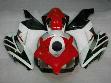 Rouge Blanc Carrosserie Moto CBR 1000 RR 2004-2005