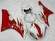 Rouge Blanc Carrosserie Moto R6 2006-2007