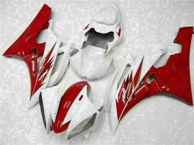 Rouge Blanc Carrosserie Moto R6 2006-2007
