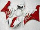 Rouge Blanc Carrosserie Moto R6 2006-2007