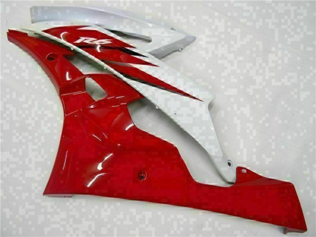 Rouge Blanc Carrosserie Moto R6 2006-2007