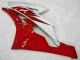 Rouge Blanc Carrosserie Moto R6 2006-2007