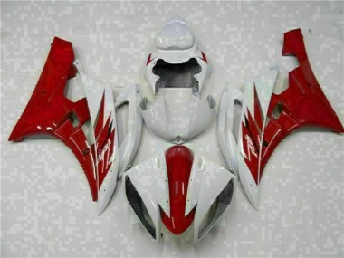 Rouge Blanc Carrosserie Moto R6 2006-2007