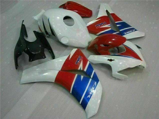 Rouge Blanc Kit Carénages Motos Complet CBR 1000 RR 2008-2011 Rouge Blanc Kit Carénages Motos Complet CBR 1000 RR 2008-2011