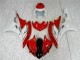 Rouge Blanc Kit Carénages Motos Complet R6 2006-2007 Rouge Blanc Kit Carénages Motos Complet R6 2006-2007