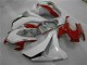 Rouge Blanc Kit Carénages Motos & Plastique CBR 1000 RR 2008-2011 Rouge Blanc Kit Carénages Motos & Plastique CBR 1000 RR 2008-2011