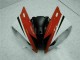 Rouge Blanc Kit Carénages Motos R6 2006-2007
