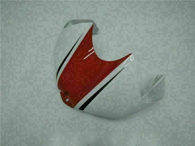 Rouge Blanc Kit Carénages Motos R6 2006-2007