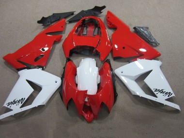Rouge Blanc Ninja Carénage Moto ZX10R 2003-2005