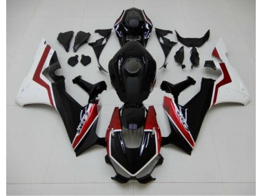 Rouge Blanc Noir Carénage Moto CBR 1000 RR 2017-2023