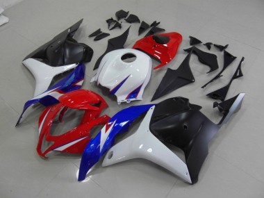 Rouge Blanc Noir Carénage Moto CBR 600 RR 2009-2012