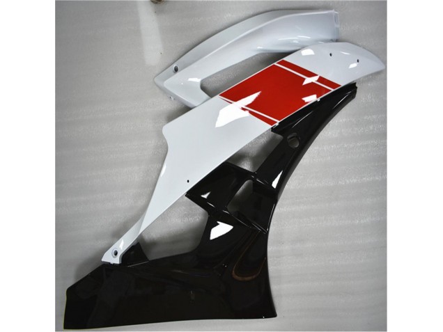 Rouge Blanc Noir Carénage Moto R6 2006-2007 Rouge Blanc Noir Carénage Moto R6 2006-2007