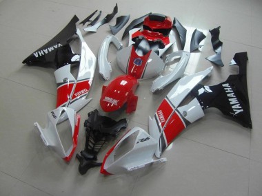 Rouge Blanc Noir Carénage Moto R6 2008-2016