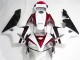 Rouge Blanc Noir Carénages Moto CBR 600 RR 2005-2006