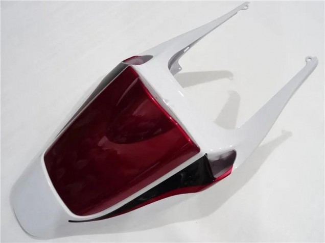 Rouge Blanc Noir Carénages Moto CBR 600 RR 2005-2006