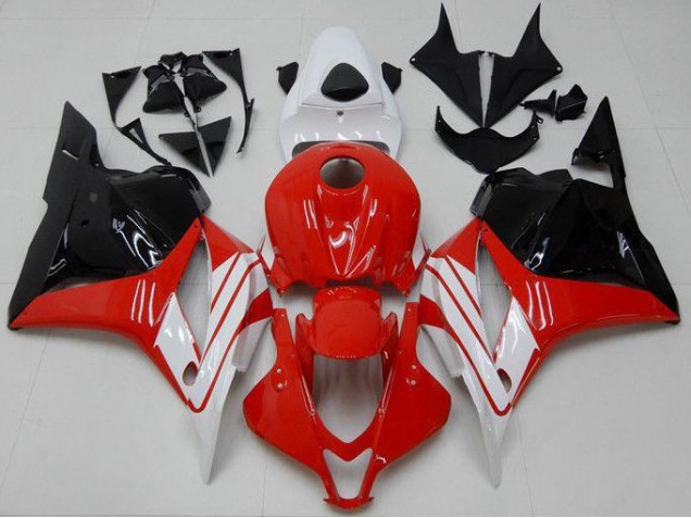 Rouge Blanc Noir Carrosserie Moto CBR 600 RR 2009-2012