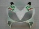Rouge Blanc Noir San Carlo Carénage Moto CBR 600 F4i 2001-2003