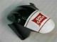 Rouge Blanc Noir San Carlo Carénage Moto CBR 600 F4i 2001-2003