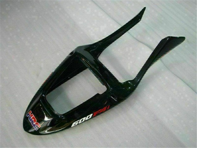 Rouge Blanc Noir San Carlo Carénage Moto CBR 600 F4i 2001-2003