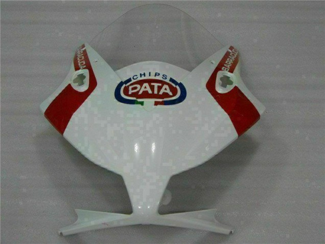 Rouge Blanc PATA Carénages Moto CBR 1000 RR 2012-2016 Rouge Blanc PATA Carénages Moto CBR 1000 RR 2012-2016