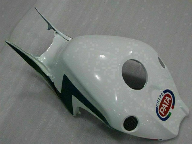 Rouge Blanc PATA Carénages Moto CBR 1000 RR 2012-2016 Rouge Blanc PATA Carénages Moto CBR 1000 RR 2012-2016