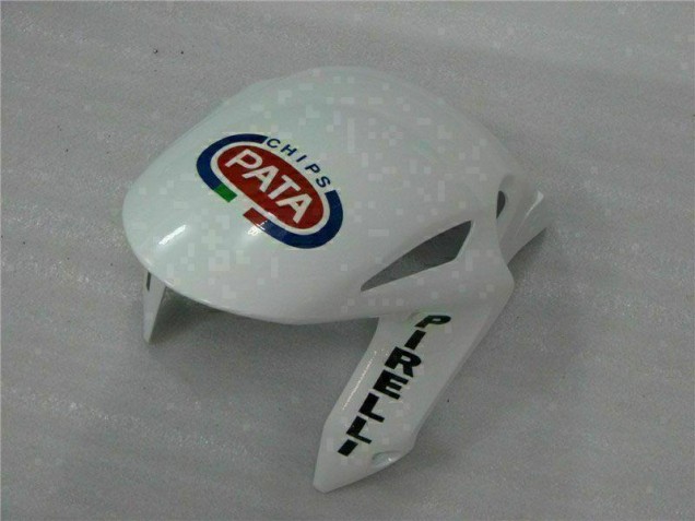 Rouge Blanc PATA Carénages Moto CBR 1000 RR 2012-2016 Rouge Blanc PATA Carénages Moto CBR 1000 RR 2012-2016