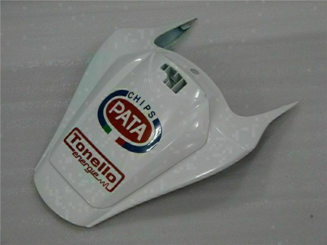 Rouge Blanc PATA Carénages Moto CBR 1000 RR 2012-2016 Rouge Blanc PATA Carénages Moto CBR 1000 RR 2012-2016