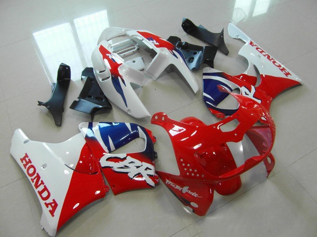Rouge Blanc Style OEM Carénage Moto CBR 900 RR 893 1996-1997 Rouge Blanc Style OEM Carénage Moto CBR 900 RR 893 1996-1997