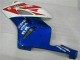 Rouge Bleu Carénage Moto CBR 1000 RR 2004-2005 Rouge Bleu Carénage Moto CBR 1000 RR 2004-2005