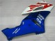 Rouge Bleu Carénage Moto CBR 1000 RR 2004-2005 Rouge Bleu Carénage Moto CBR 1000 RR 2004-2005