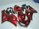 Rouge Bonbon Carénage Moto ZX6R 2005-2006 Rouge Bonbon Carénage Moto ZX6R 2005-2006