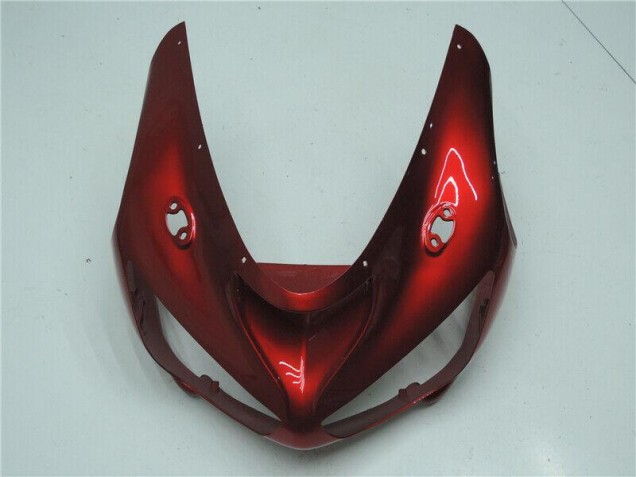 Rouge Bonbon Carénage Moto ZX6R 2005-2006 Rouge Bonbon Carénage Moto ZX6R 2005-2006