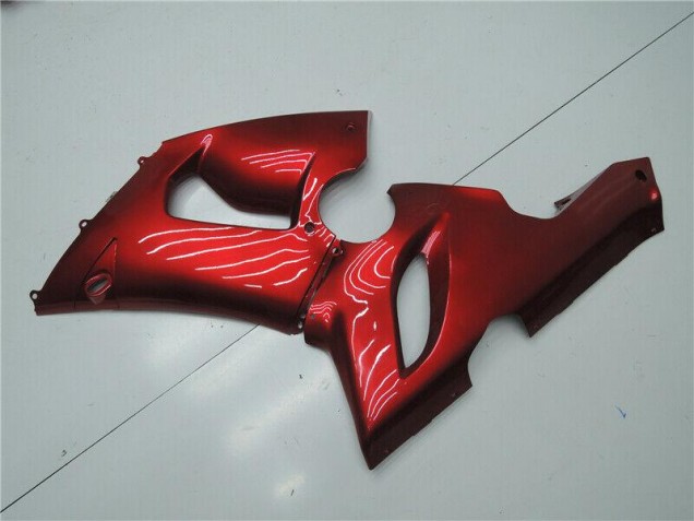 Rouge Bonbon Carénage Moto ZX6R 2005-2006 Rouge Bonbon Carénage Moto ZX6R 2005-2006