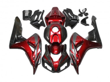 Rouge Bonbon Gris Noir Carénage Moto CBR 1000 RR 2004-2005