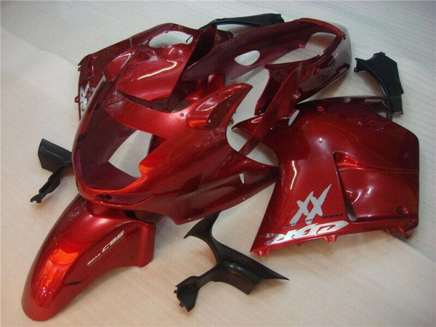 Rouge Carénage Moto CBR 1100 XX 1996-2007
