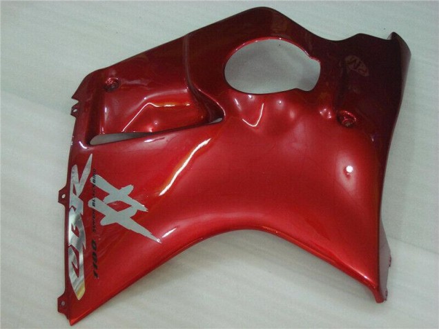 Rouge Carénage Moto CBR 1100 XX 1996-2007