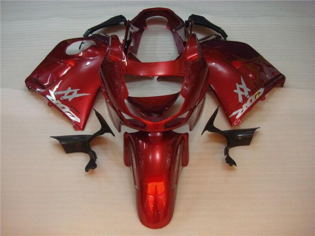 Rouge Carénage Moto CBR 1100 XX 1996-2007