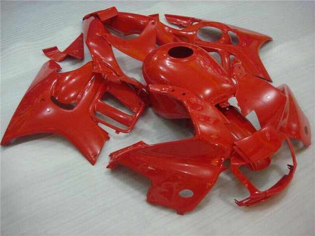 Rouge Carénage Moto CBR 600 F3 1995-1998 Rouge Carénage Moto CBR 600 F3 1995-1998