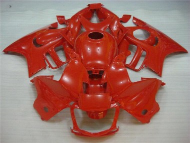Rouge Carénage Moto CBR 600 F3 1995-1998