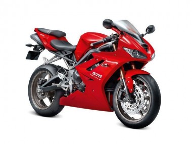 Rouge Carénage Moto Daytona 675 Triple 2009-2012