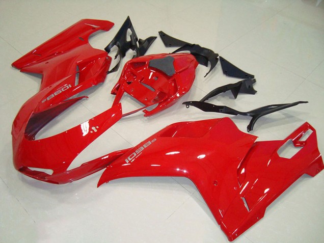 Rouge Carénage Moto Ducati 1098 2007-2014 Rouge Carénage Moto Ducati 1098 2007-2014