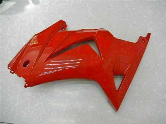 Rouge Carénage Moto EX250 2008-2012 Rouge Carénage Moto EX250 2008-2012