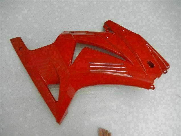 Rouge Carénage Moto EX250 2008-2012 Rouge Carénage Moto EX250 2008-2012