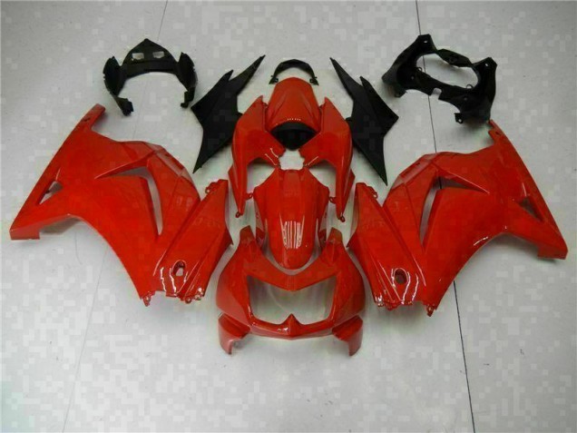 Rouge Carénage Moto EX250 2008-2012 Rouge Carénage Moto EX250 2008-2012